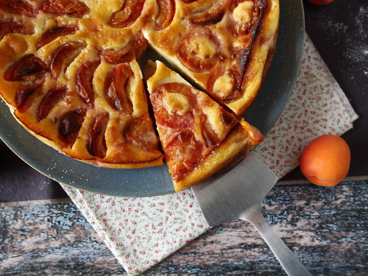 Easy apricot clafoutis - photo 6