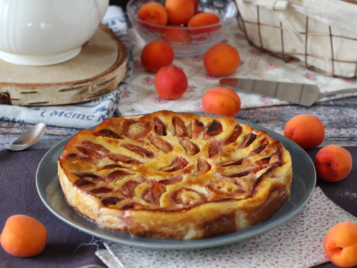 Easy apricot clafoutis - photo 7