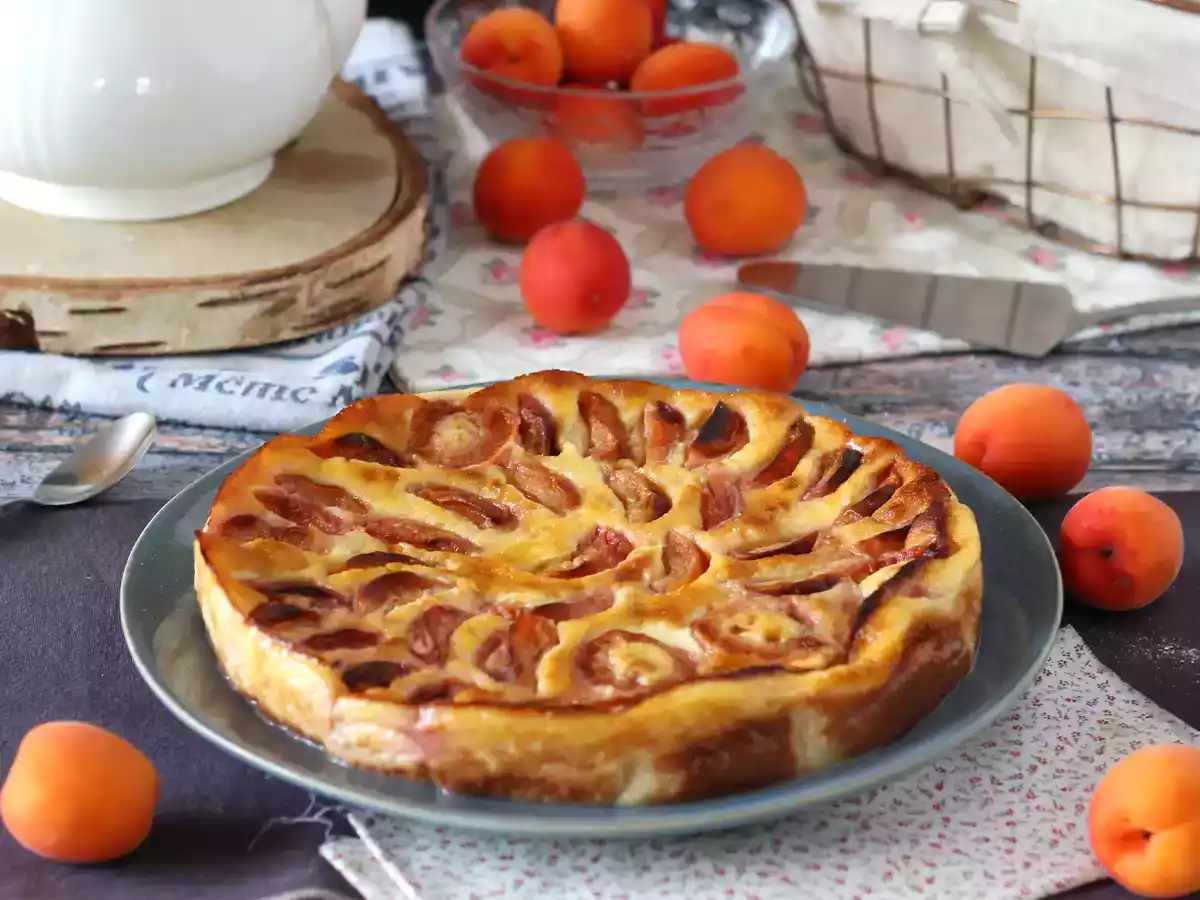 Easy apricot clafoutis - photo 7
