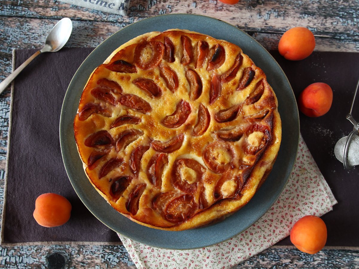 Easy apricot clafoutis - photo 8