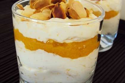 Easy apricot mousse - Recipe Petitchef