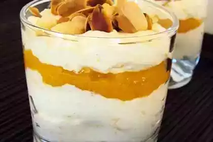 Easy apricot mousse recipe for a tasty dessert