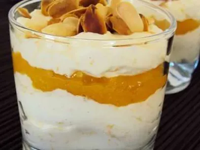 Easy Apricot Mousse