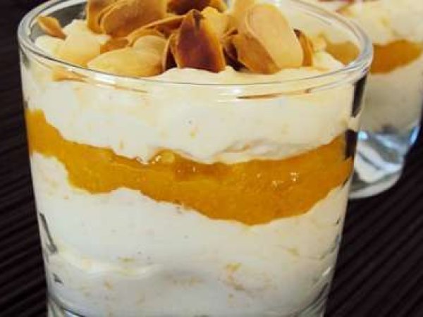 Easy Apricot Mousse