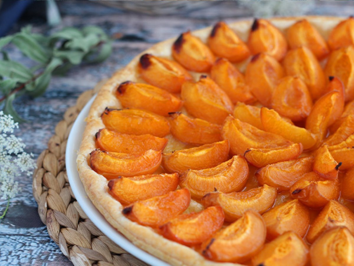 Easy apricot tart - photo 2