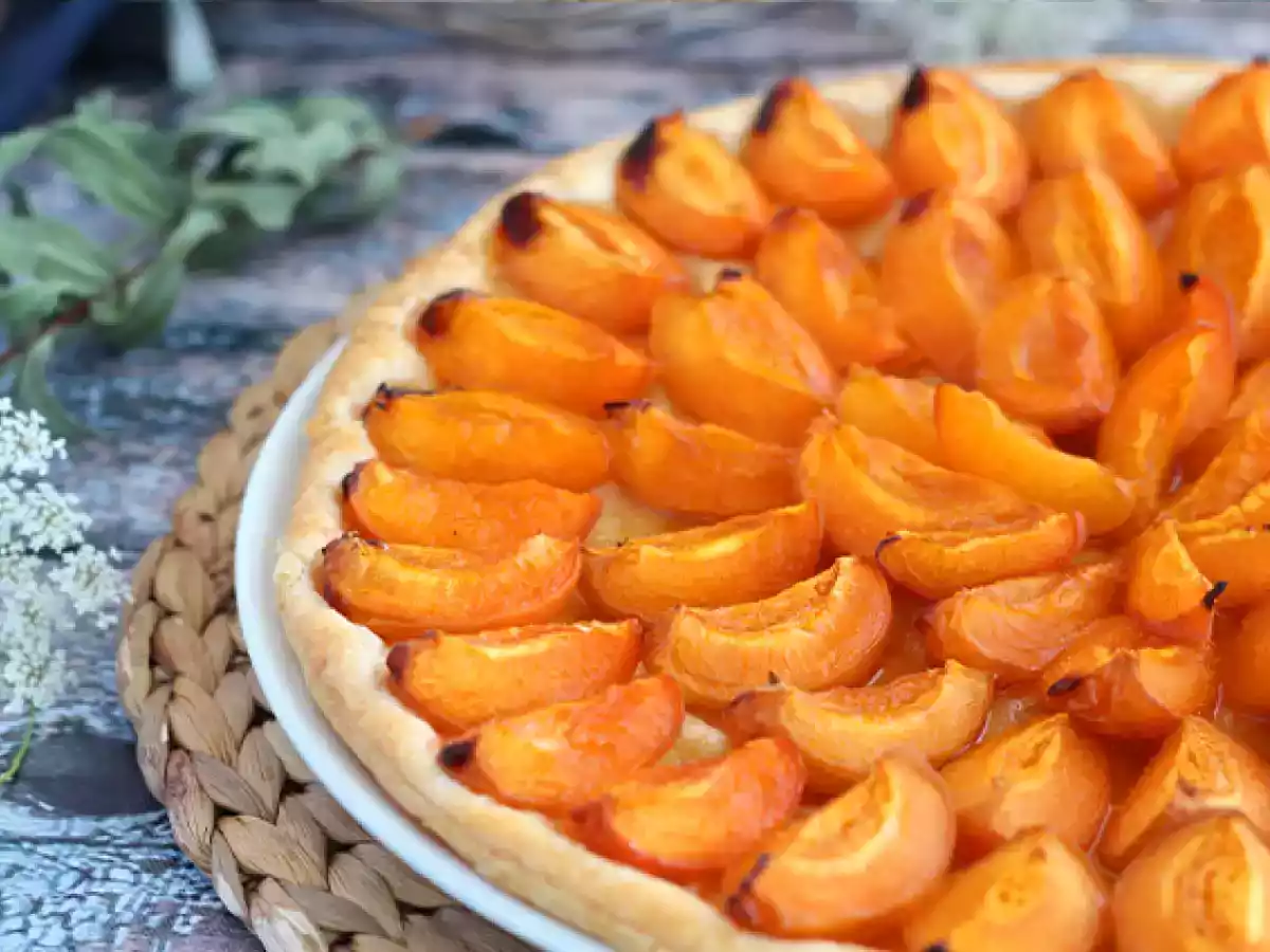 Easy apricot tart - photo 2