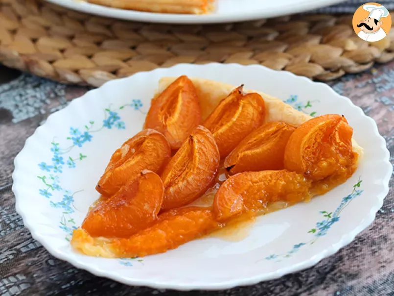 Easy apricot tart, photo 3