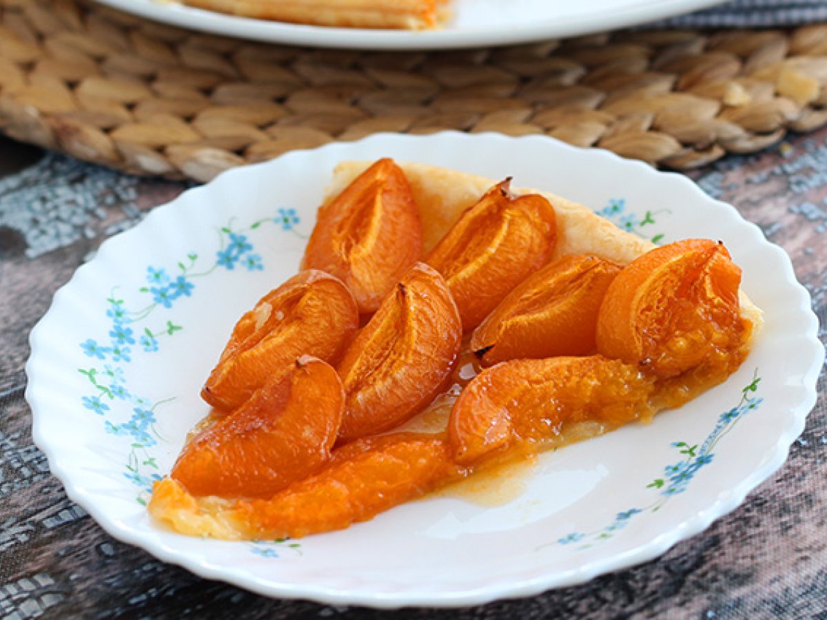 Easy apricot tart - photo 3