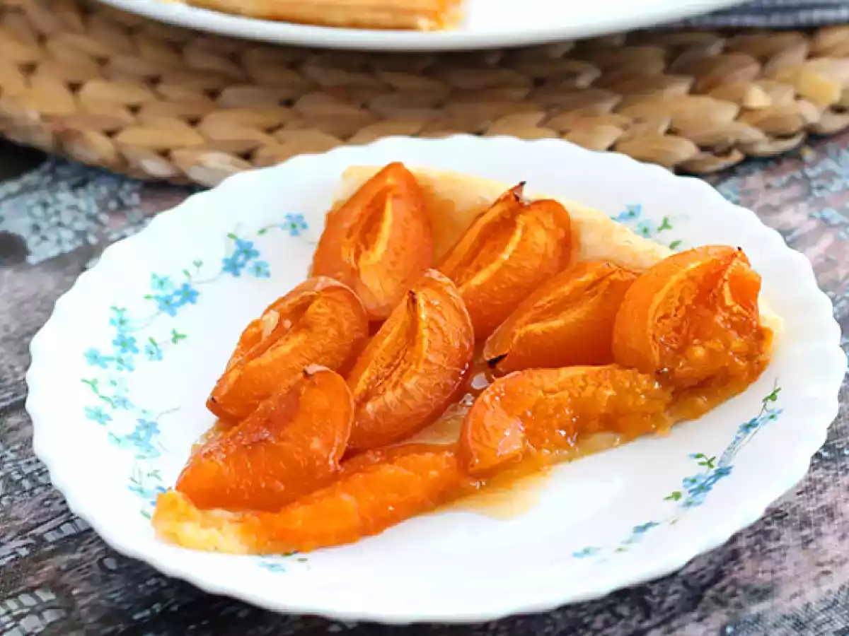 Easy apricot tart - photo 3