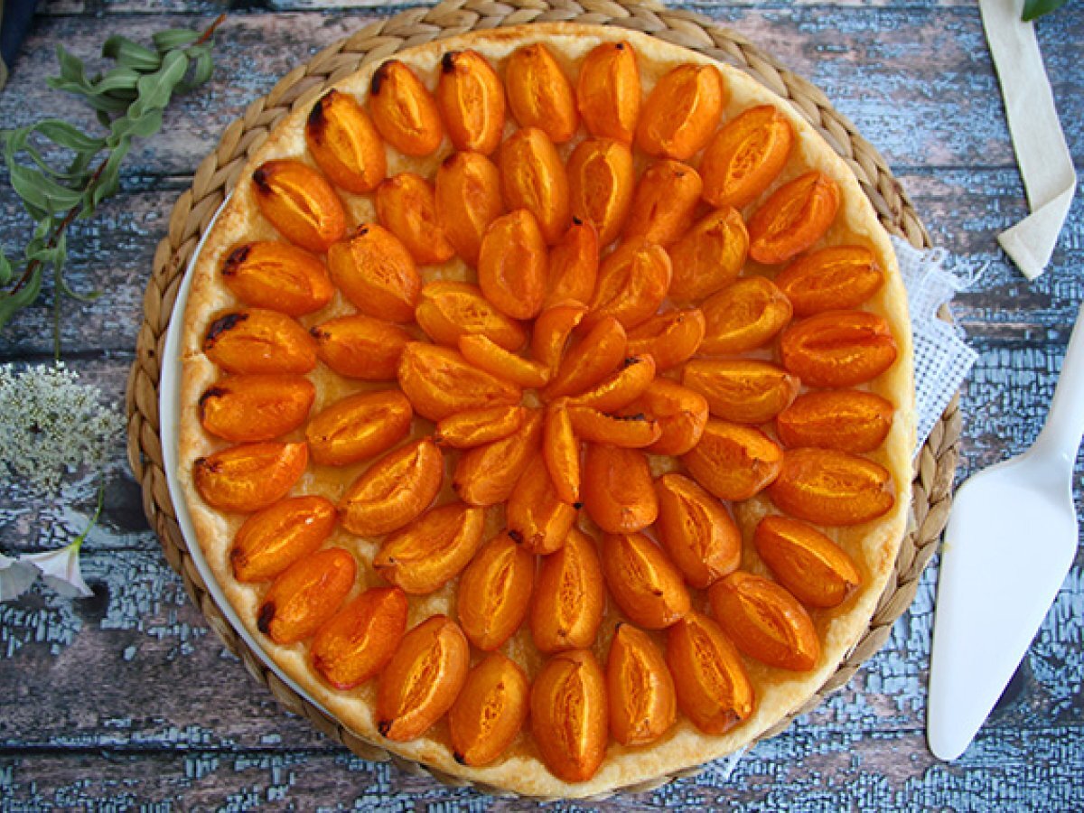 Easy apricot tart - photo 4