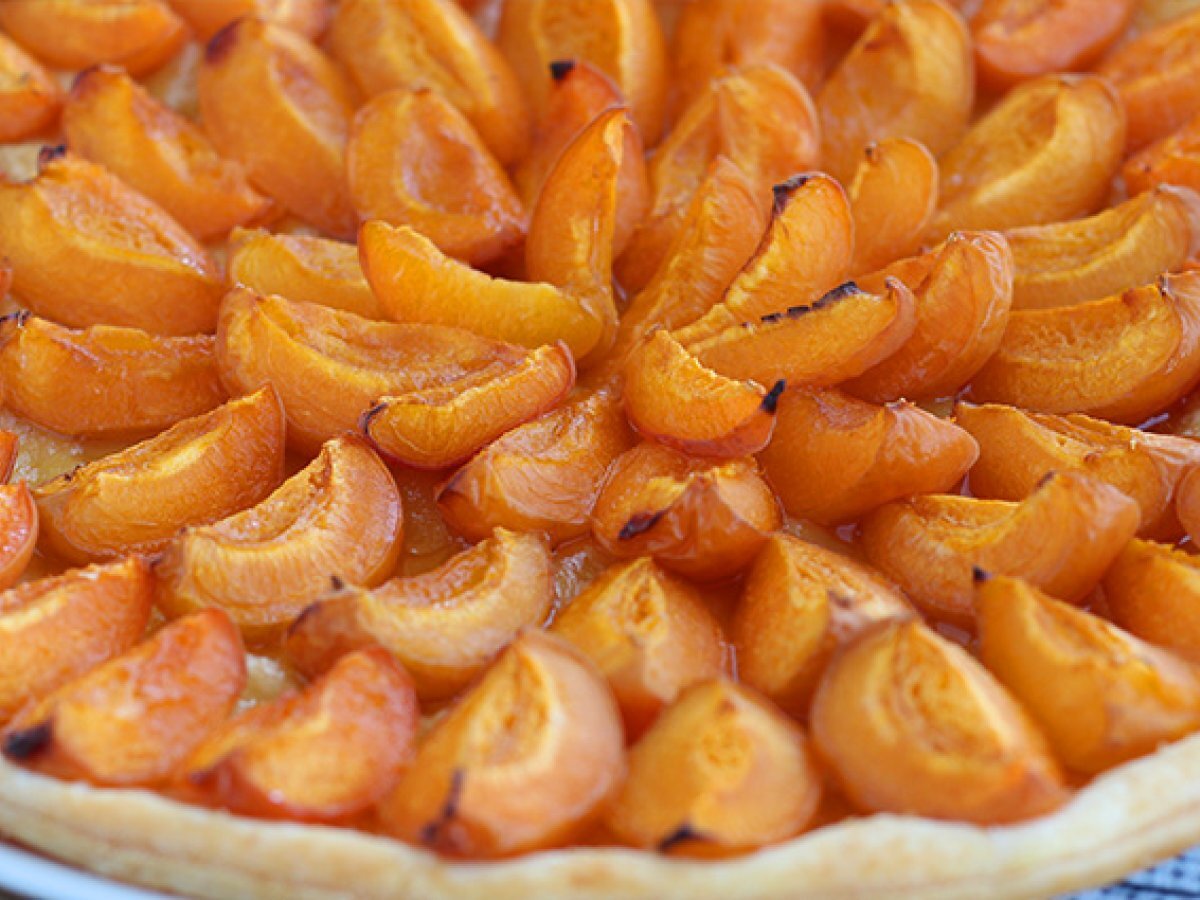 Easy apricot tart - photo 5