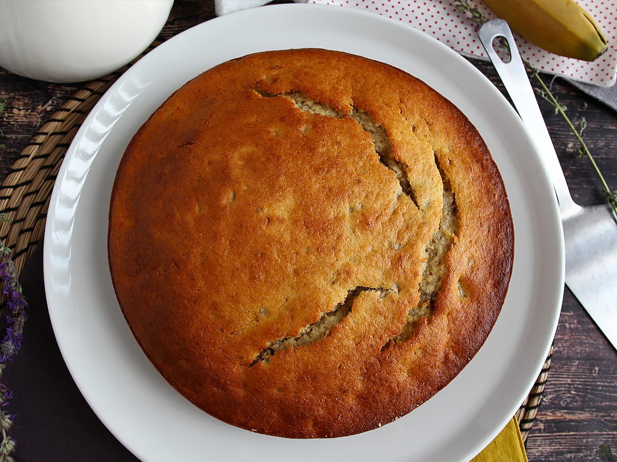 Easy banana cake - photo 4