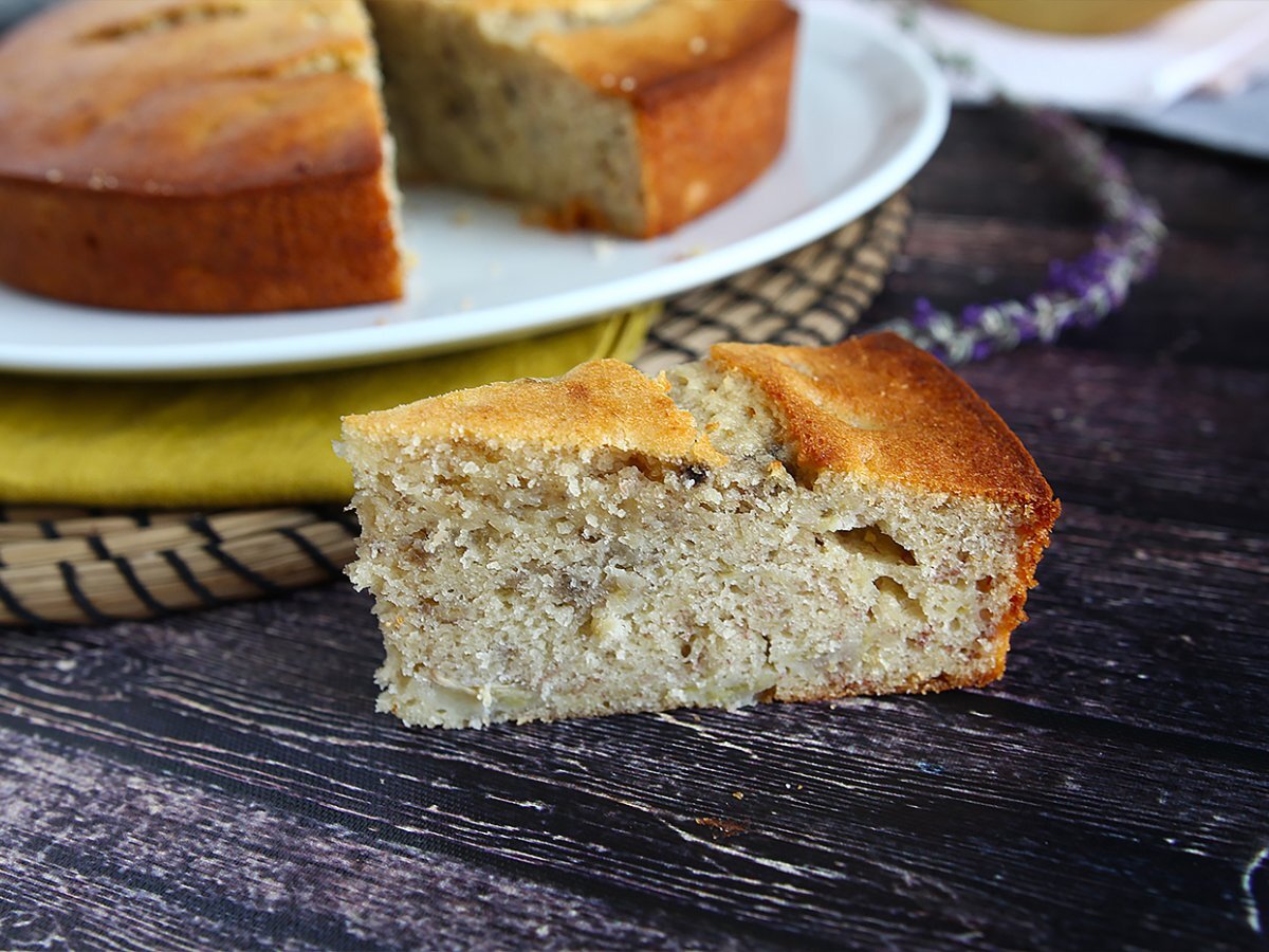 Easy banana cake - photo 5