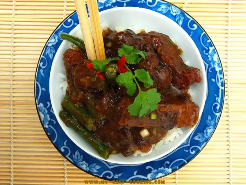 Easy Beef recipes - Mongolian Beef, photo 2