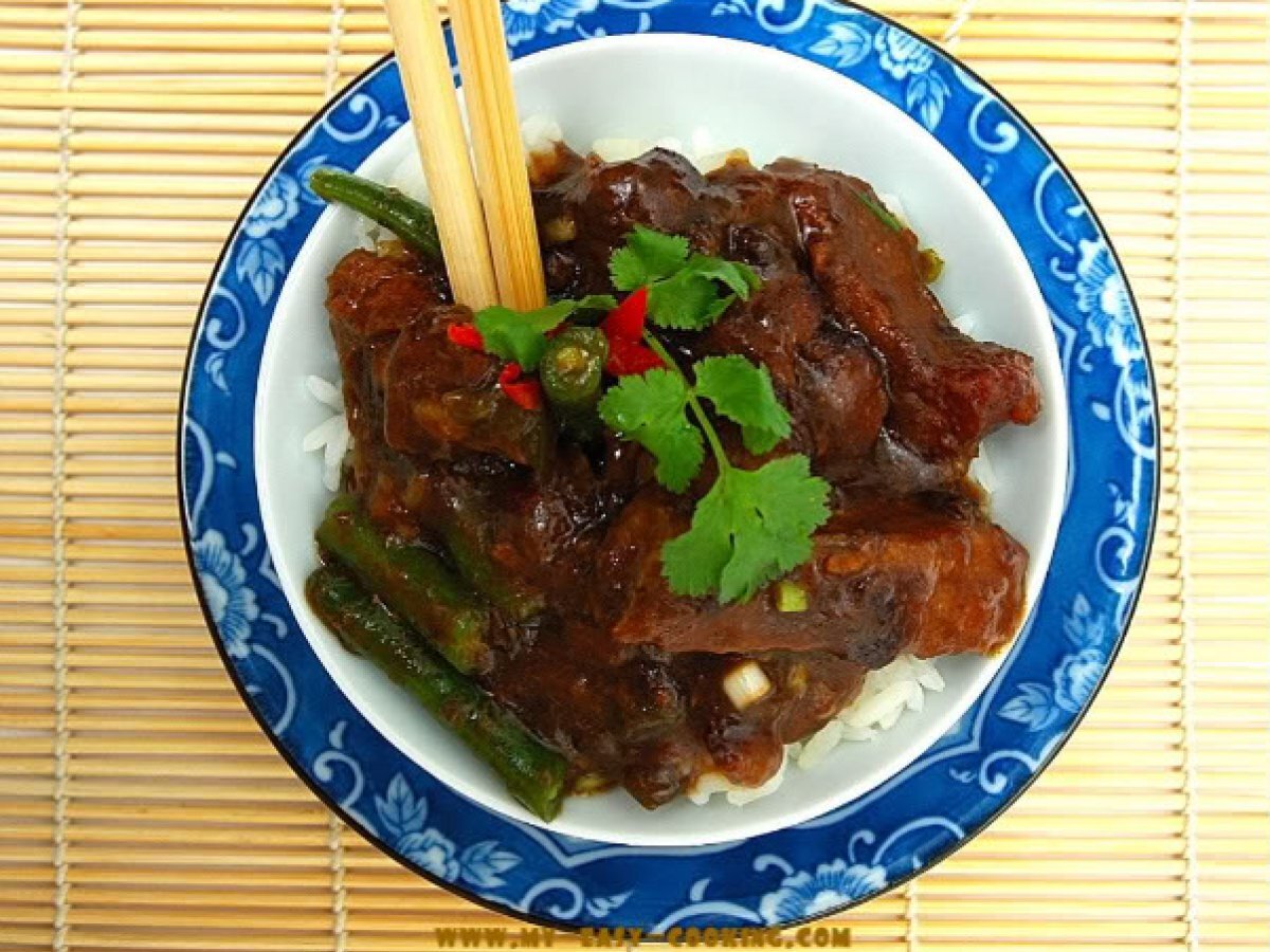 Easy Beef recipes - Mongolian Beef - photo 2