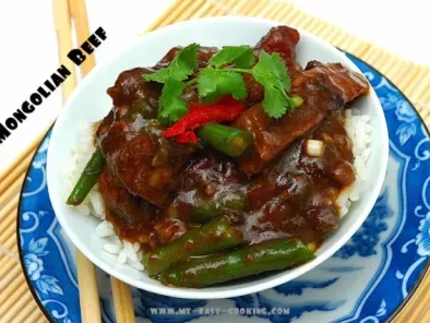 Easy Beef recipes - Mongolian Beef