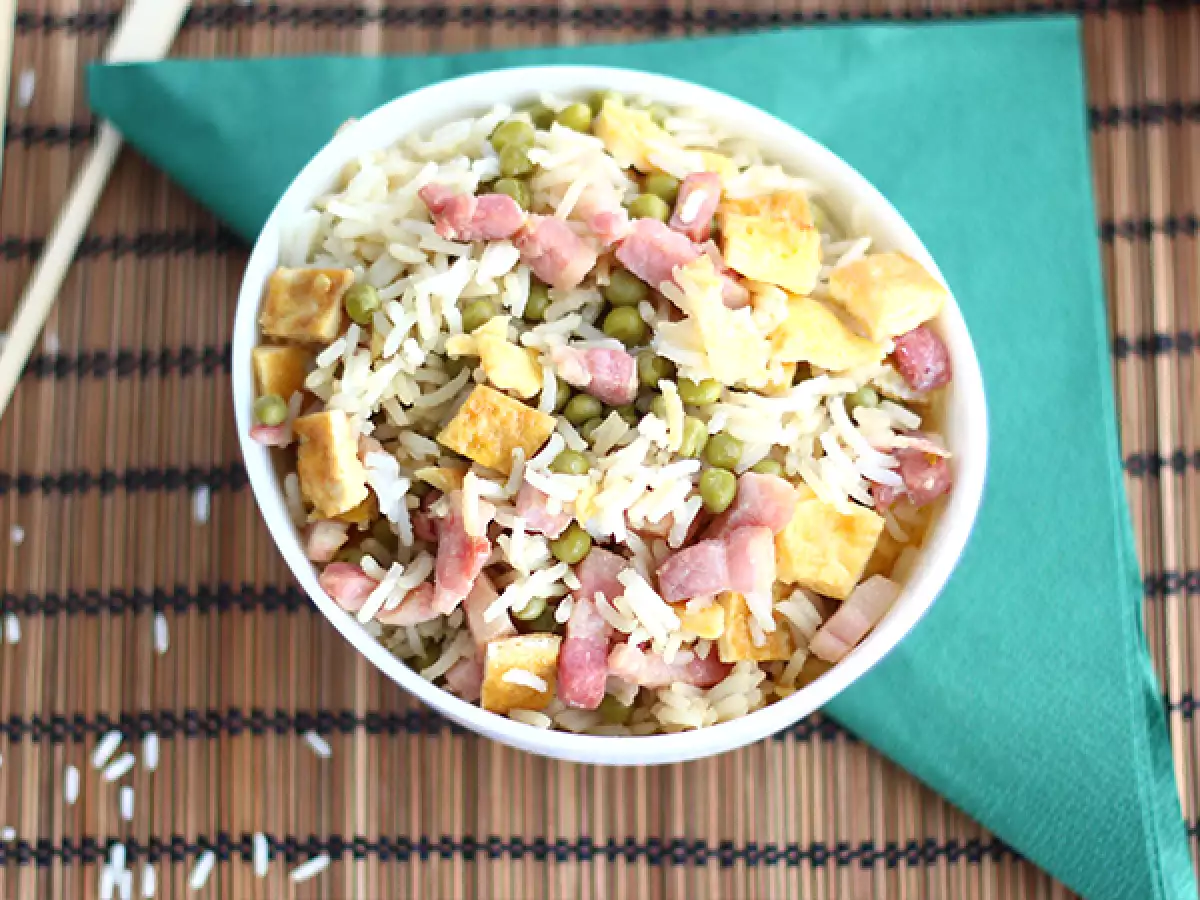 Easy Cantonese Fried Rice - photo 2
