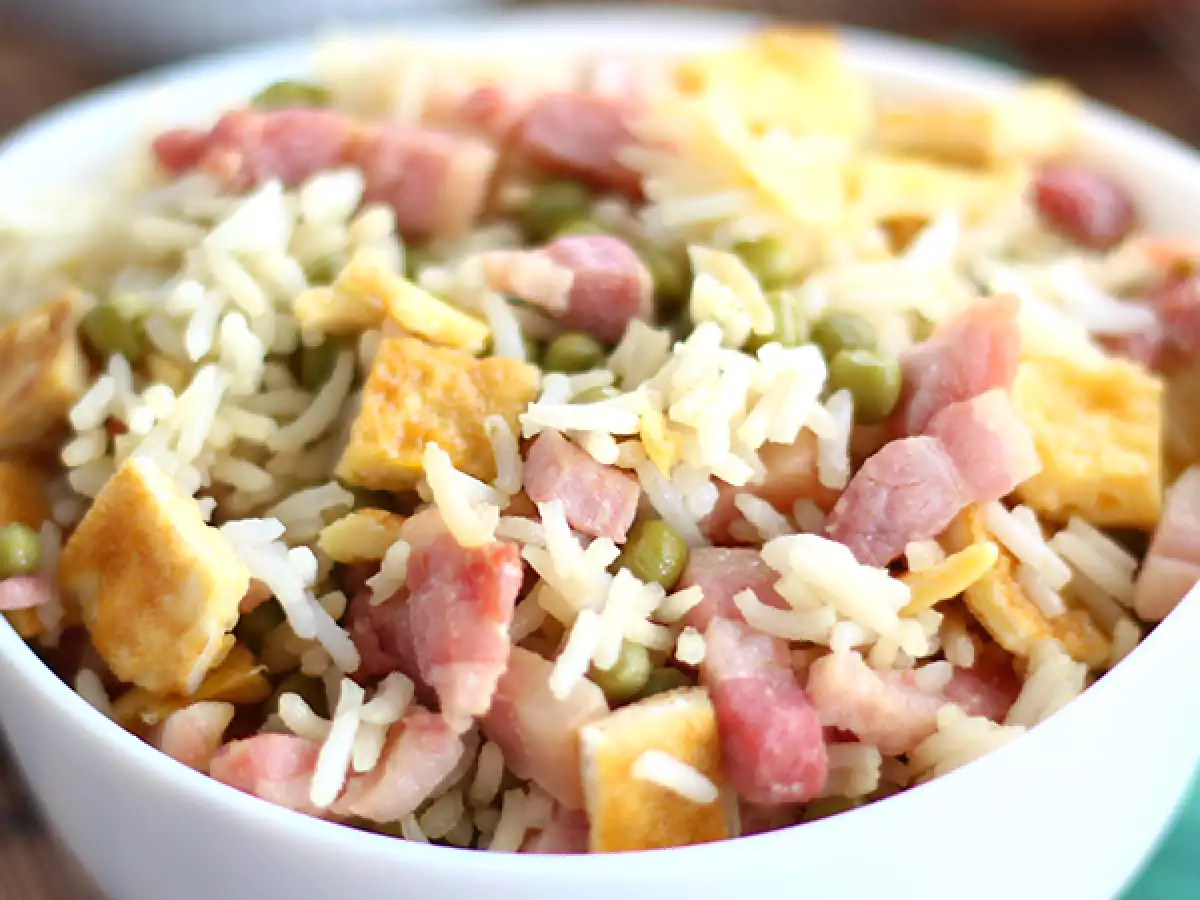 Easy Cantonese Fried Rice - photo 3