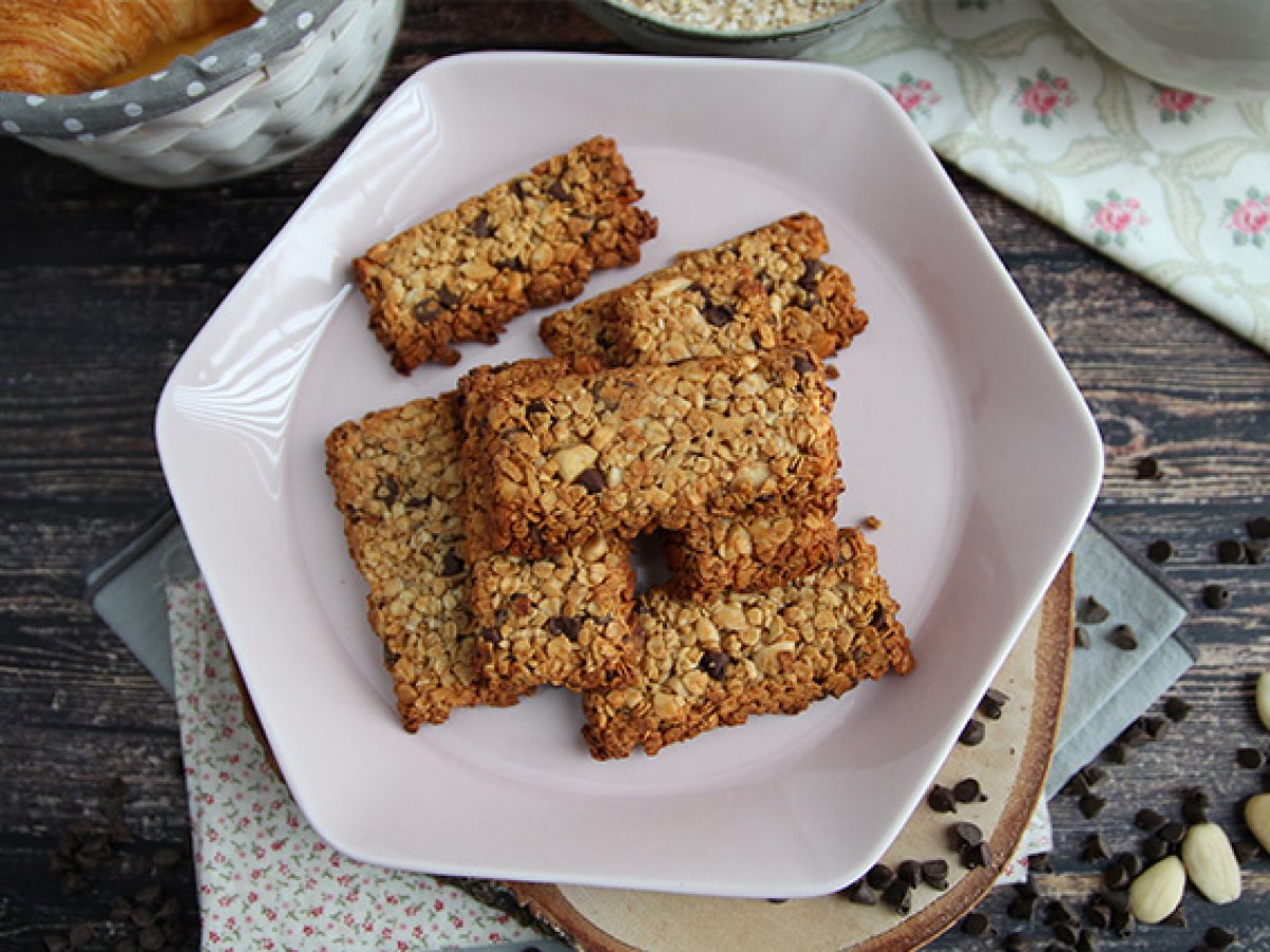 Easy cereal bars - 5 ingredients vegan bars - photo 3