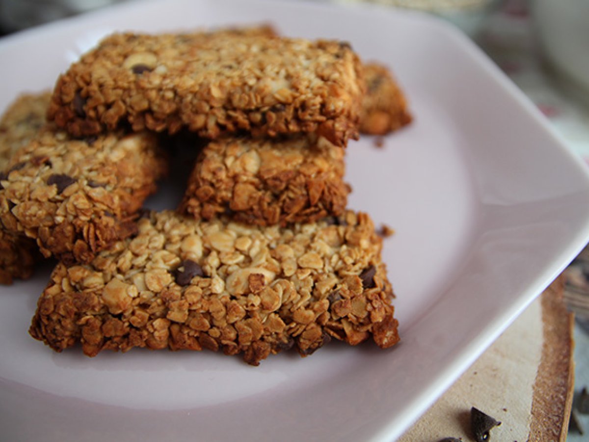 Easy cereal bars - 5 ingredients vegan bars - photo 4