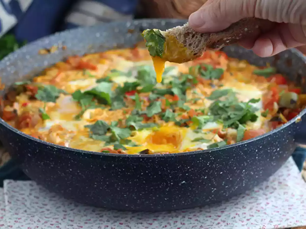 Easy chakchouka recipe - photo 3