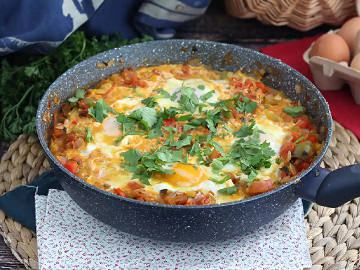 Easy chakchouka recipe - photo 5