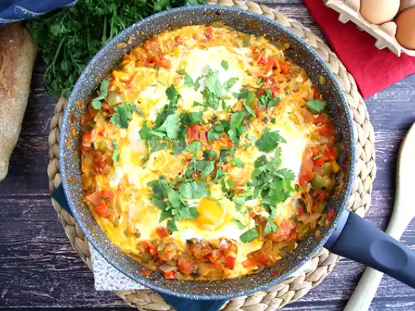 Recipe Easy chakchouka recipe