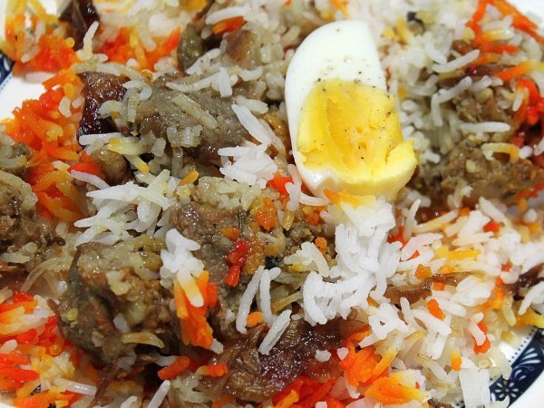 Easy Chicken Biryani Recipe