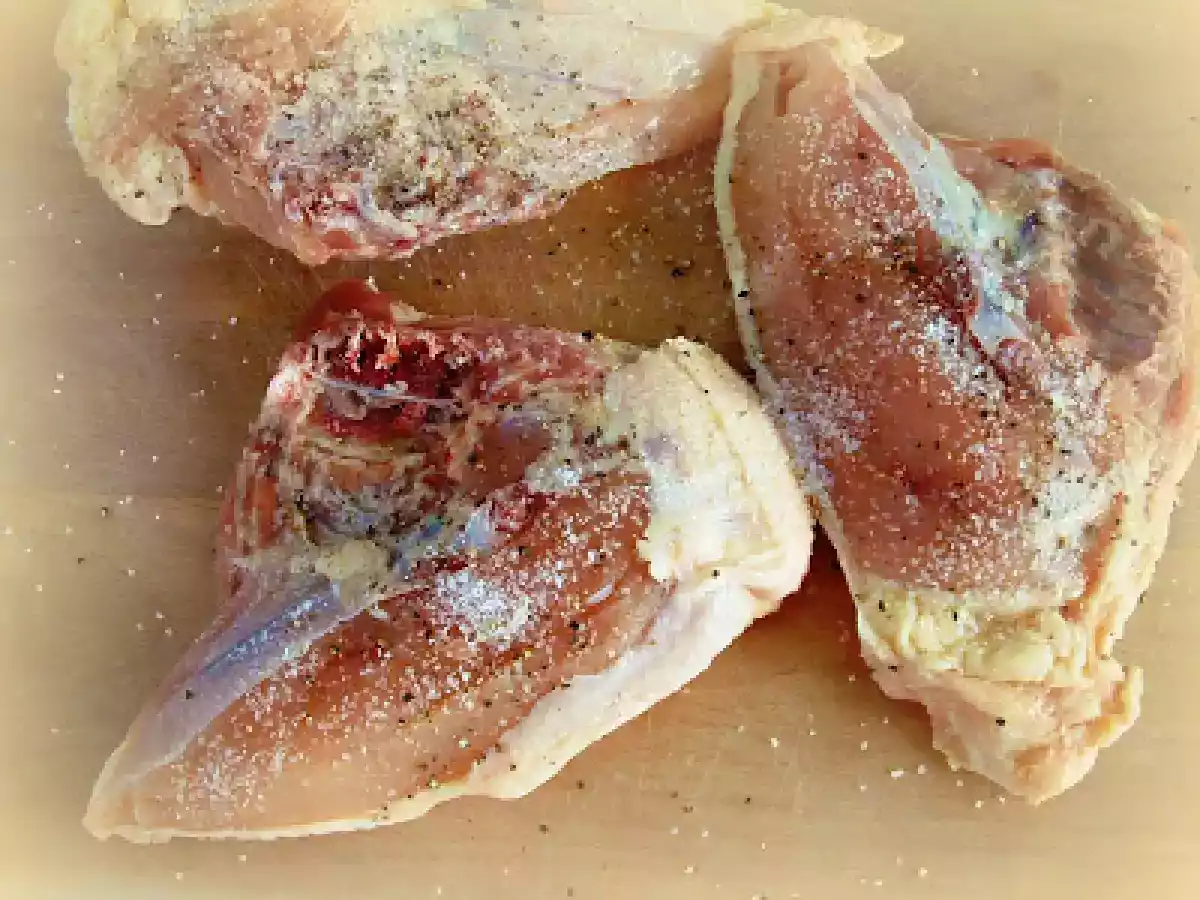 Easy Crispy Skinned Chicken a l'Orange and Parisian Style Crispy Potatoes - photo 3