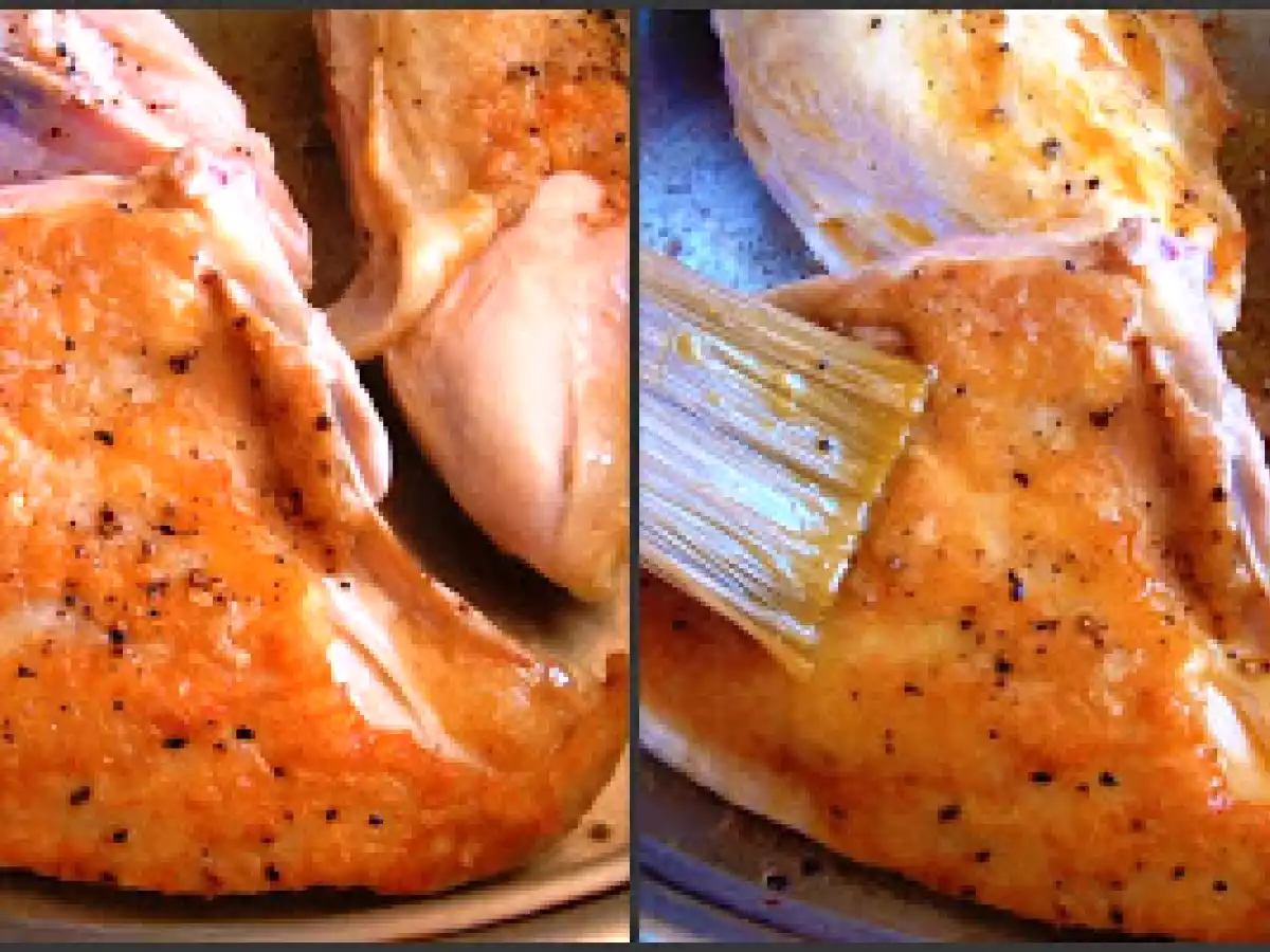 Easy Crispy Skinned Chicken a l'Orange and Parisian Style Crispy Potatoes - photo 4