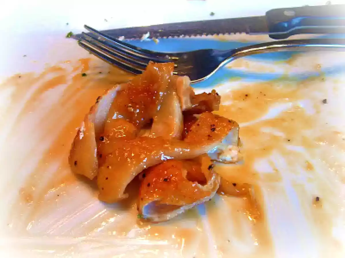 Easy Crispy Skinned Chicken a l'Orange and Parisian Style Crispy Potatoes - photo 9