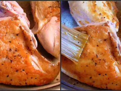 Easy Crispy Skinned Chicken a l'Orange and Parisian Style Crispy Potatoes, photo 4
