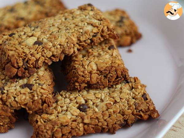 Easy crunchy cereal bars - 5 ingredient vegan recipe - photo 2