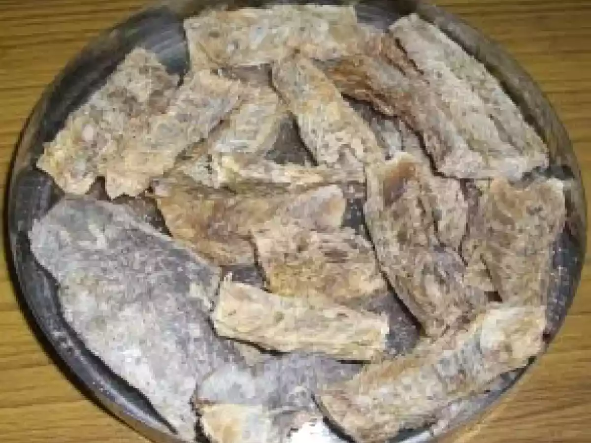 Easy dried King/Seer fish gravy - photo 2