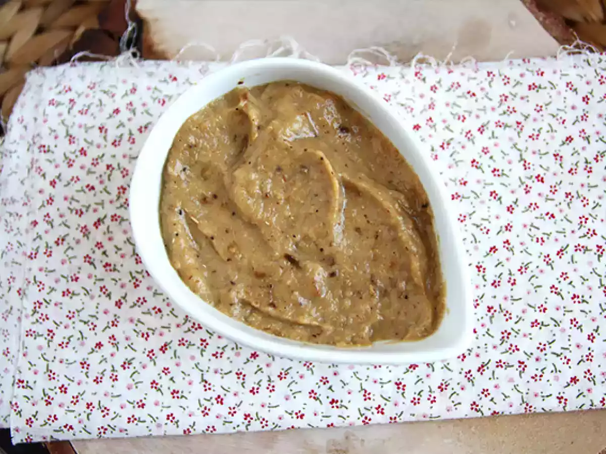 Easy eggplant caviar