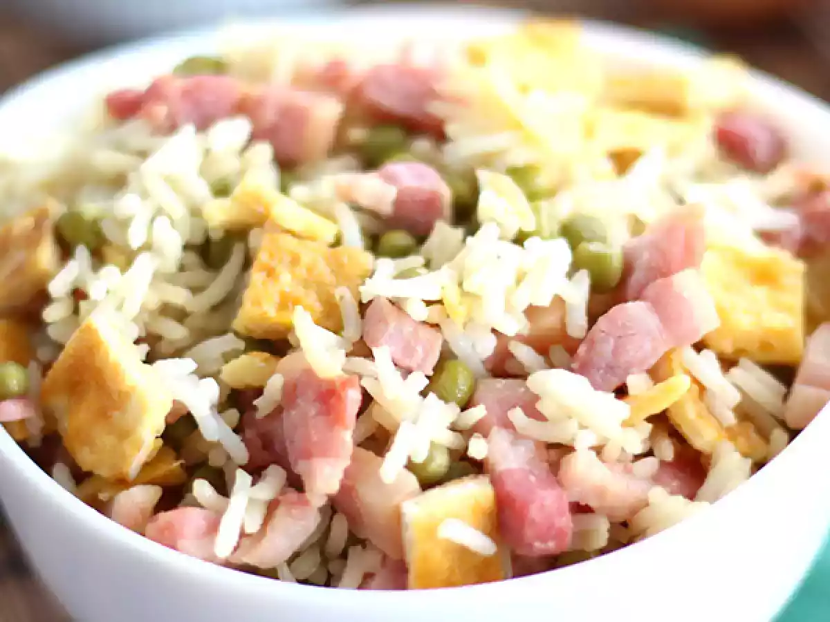 Easy express cantonese rice recipe - photo 3