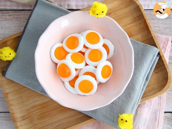 Easy fried egg gummies (simple and well explained) - photo 4