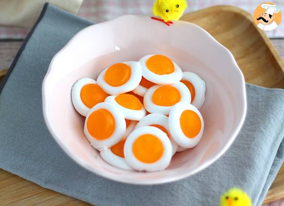 Mini Gummy Fried Eggs