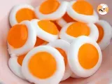 Easy gummy fried eggs, photo 1
