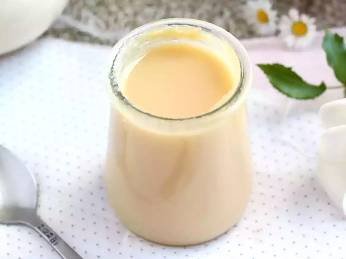 Easy homemade condensed milk - photo 3