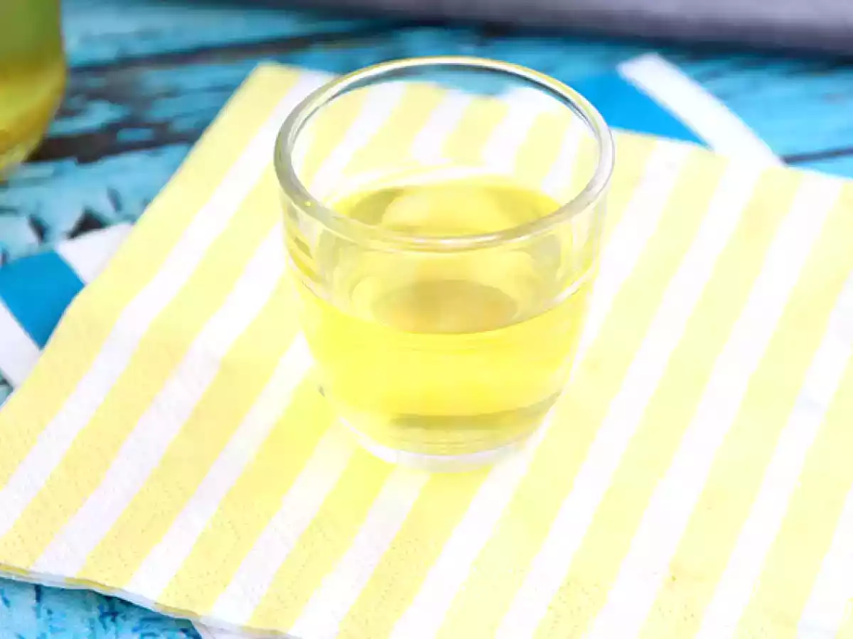 Easy homemade limoncello - photo 3
