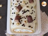 Easy Kinder Bueno roll, perfect as a birthday cake or as a Christmas log!, photo 2