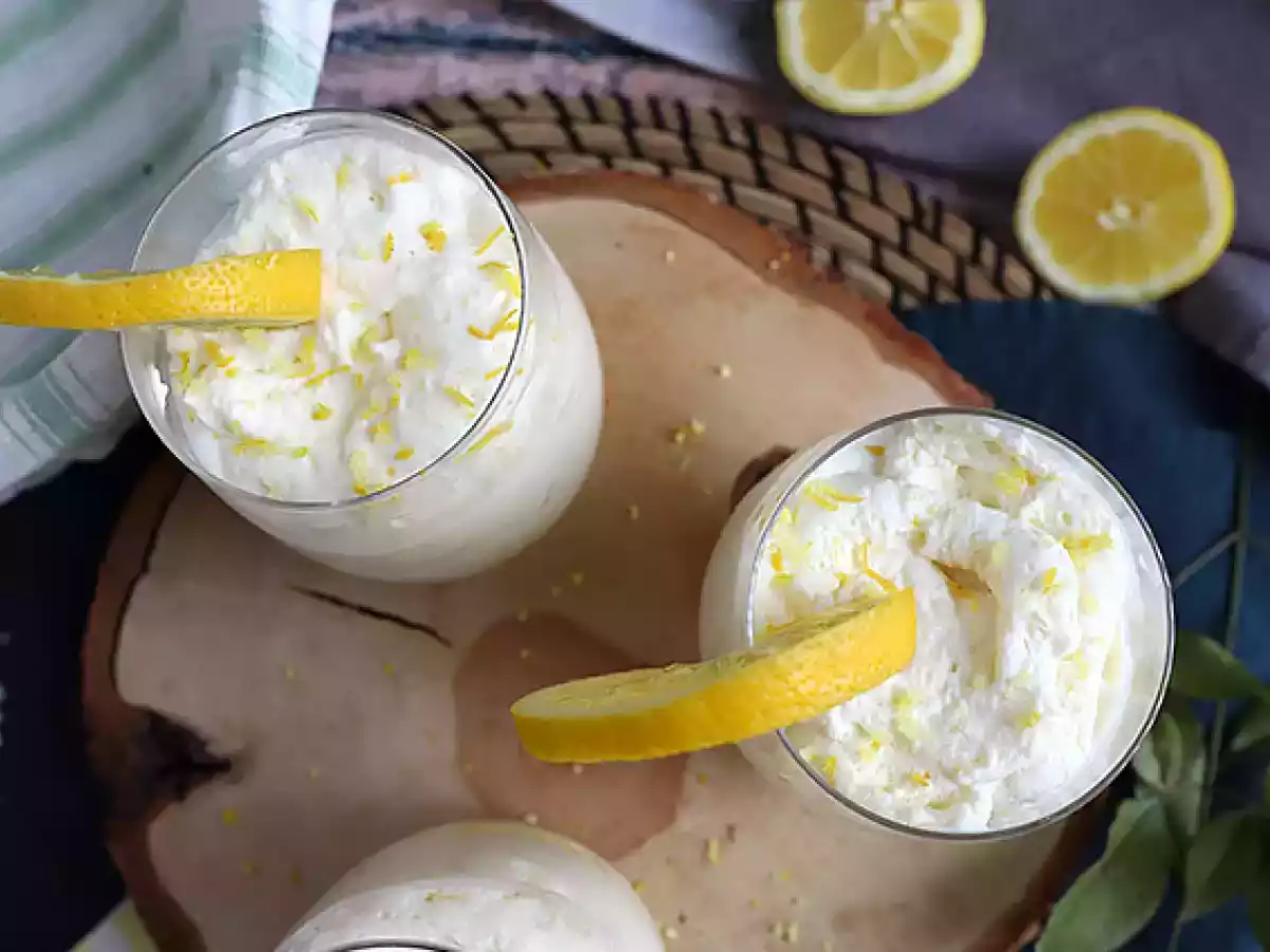 Easy lemon mousse - photo 2