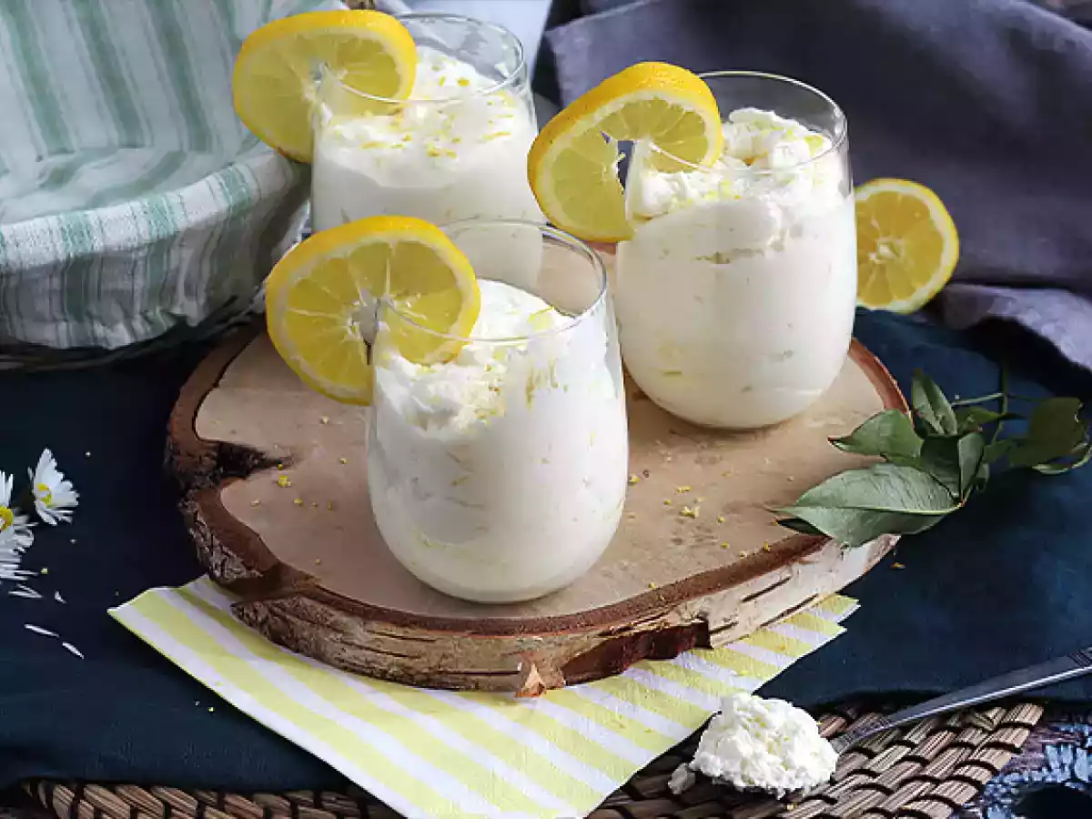 Easy lemon mousse - photo 4
