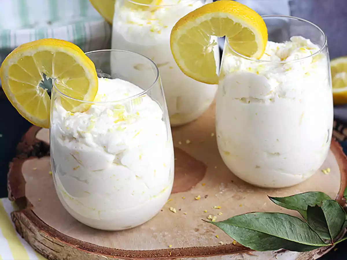 Easy lemon mousse - photo 5