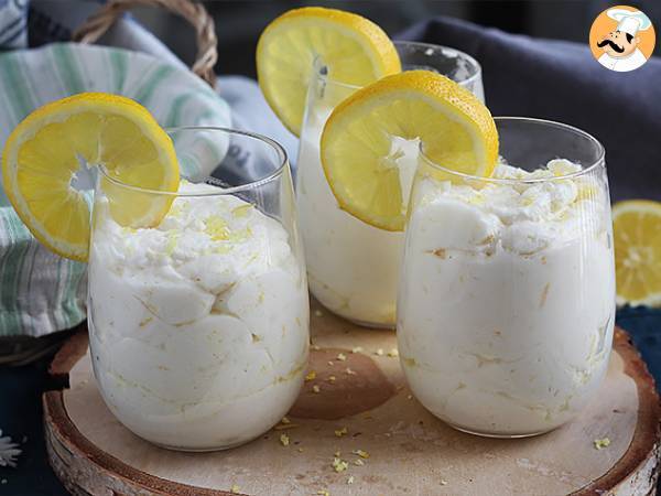 Easy lemon mousse