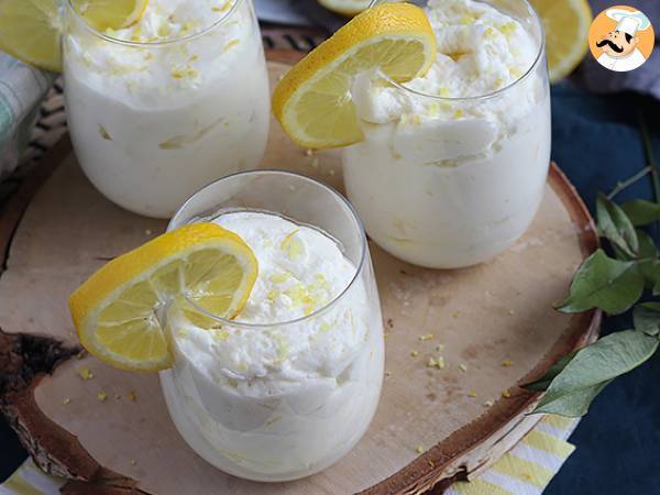 Easy lemon mousse - photo 3