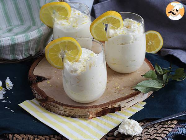 Easy lemon mousse - photo 4