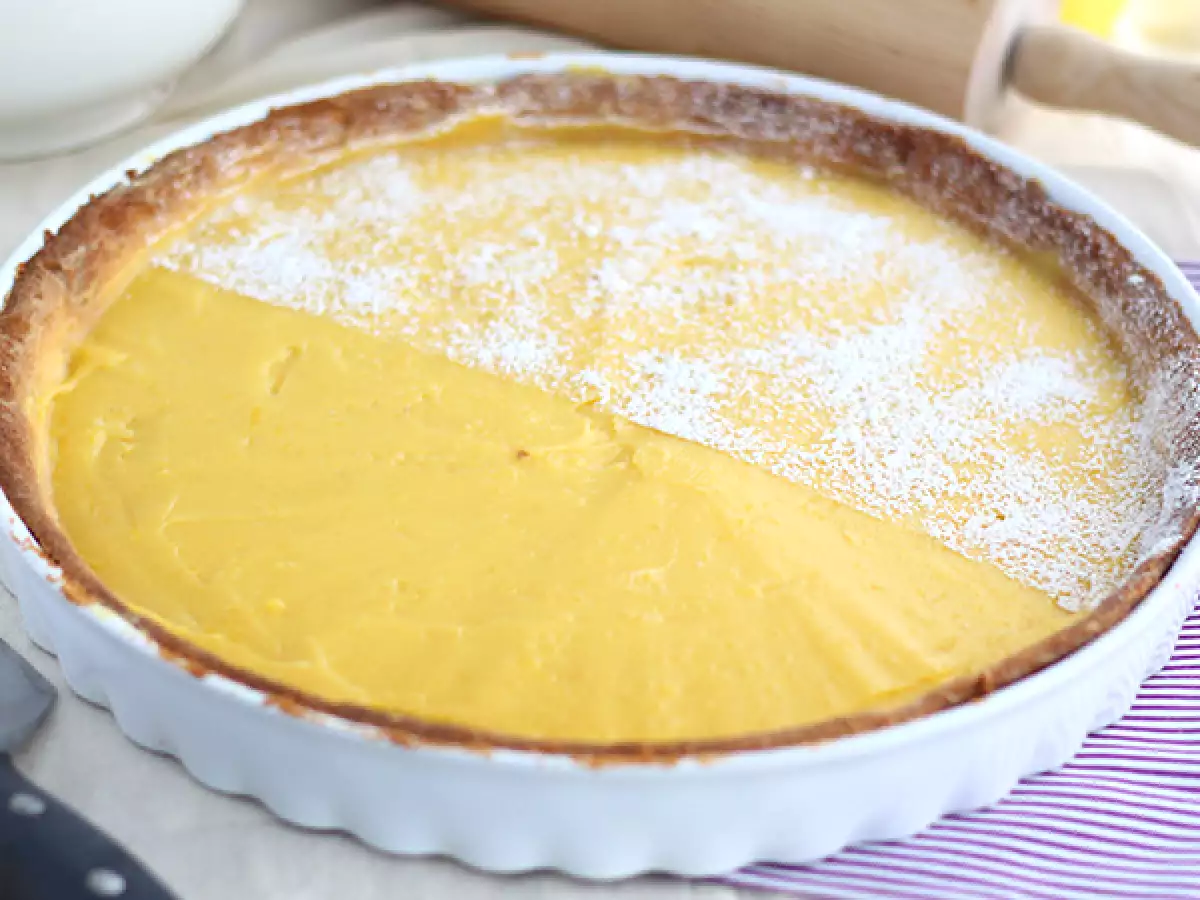 Easy lemon tart