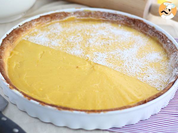 Easy lemon tart recipe - video tutorial!